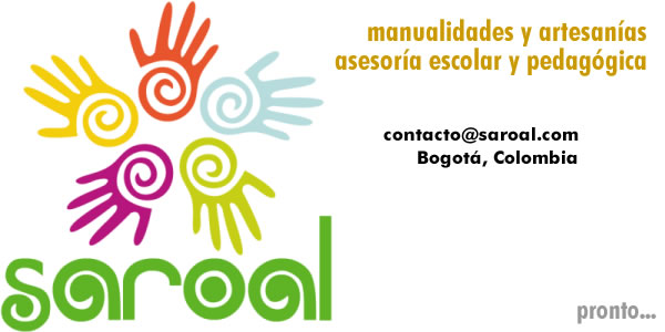 SAROAL: manualidades y asesorías